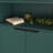 Tall Storage Show Cabinet With 2 Glass Display Door & 2 Doors, Tall Kitchen Pantry Cabinet With Gold Handles, Modern Cabinet Freestanding For Bathroom, Dining Living Room-1265743428