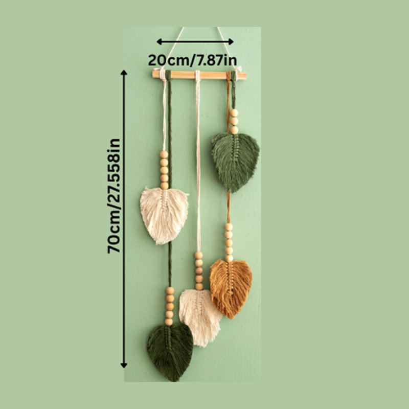 Bohemian Macrame Wall