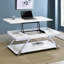 Table basse à plateau relevable Hallman