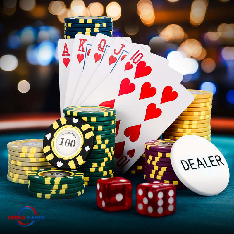 JP Commerce Clay Composite Poker Chips