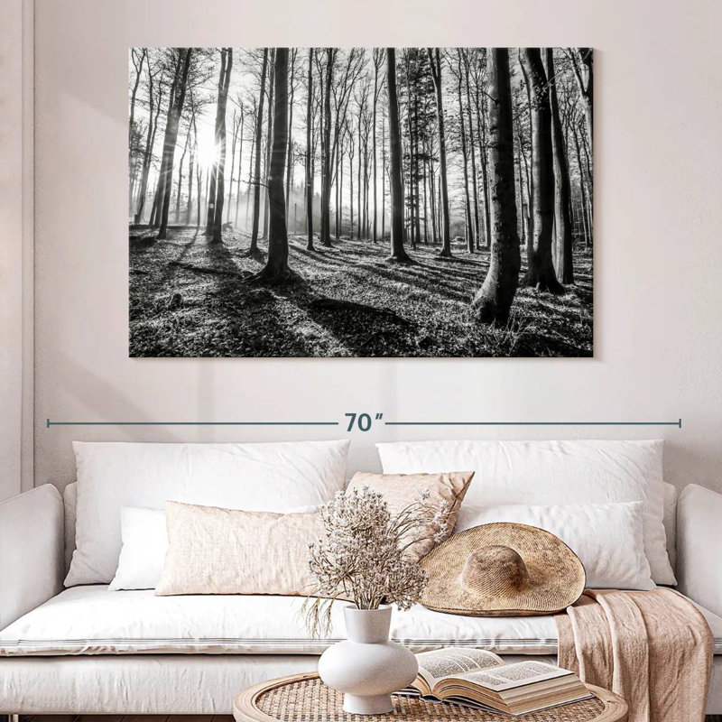 Harnek Forest Sunshine BW, H 34 po x l 51 po