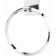 Swarovski Crystal Wall Mounted Towel Ring