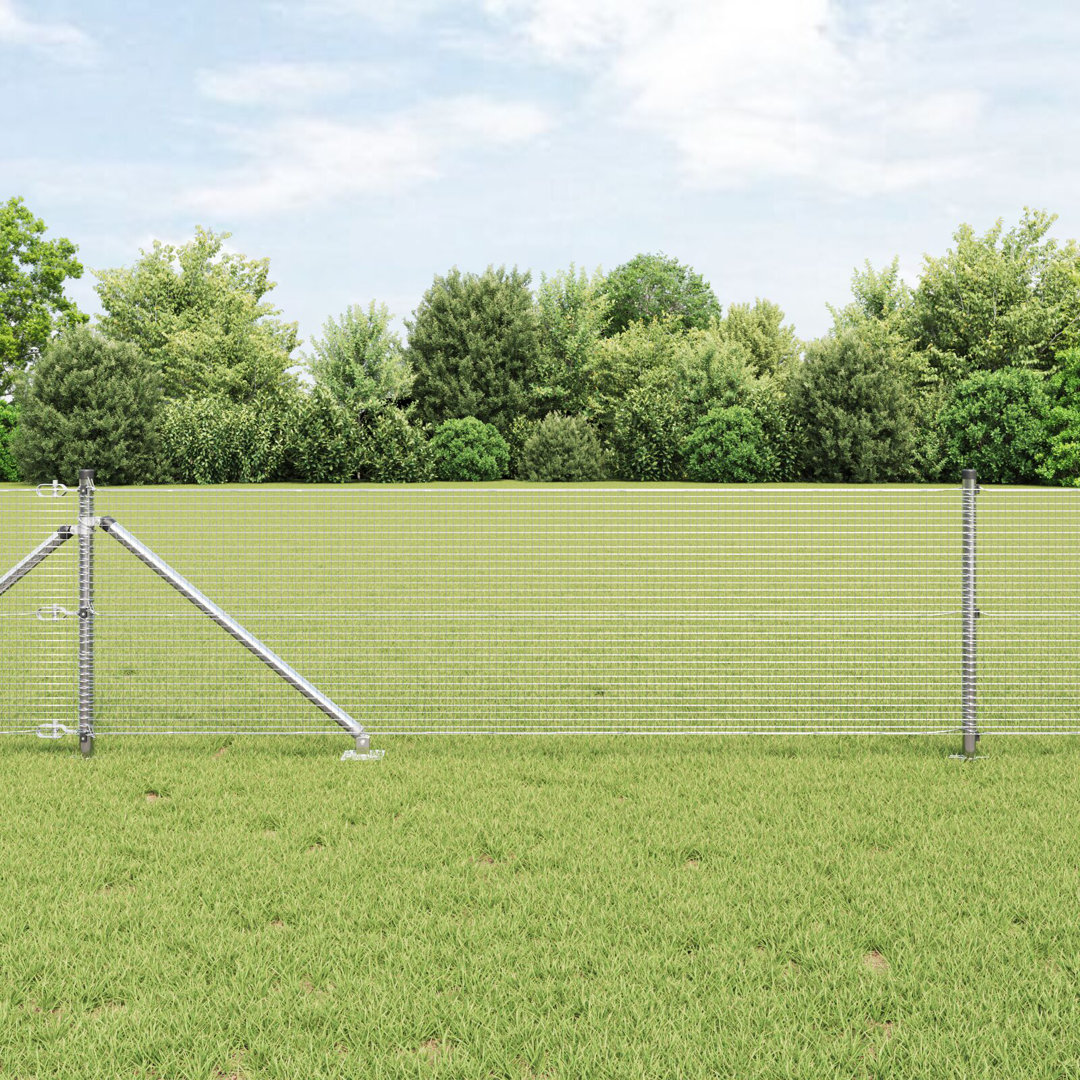 50cm H x 2500cm W Steel Fencing Kits