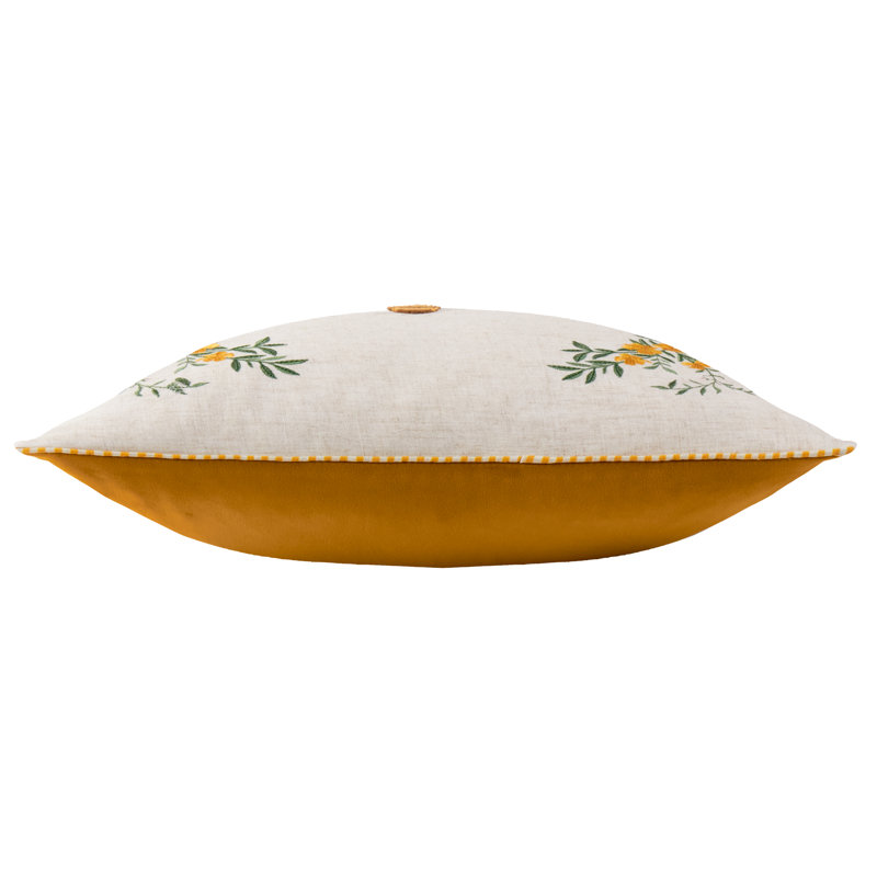 Asraa Square Cushion Cover