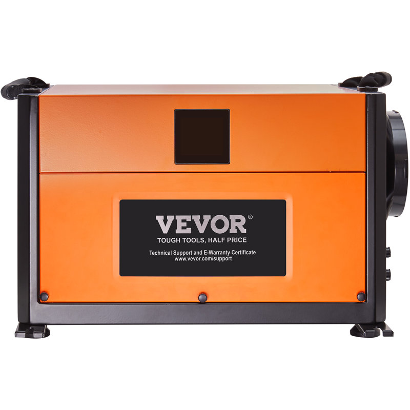 VEVOR Console Dehumidifier for Rooms up to 4000 Cubic Feet, 100 Pints