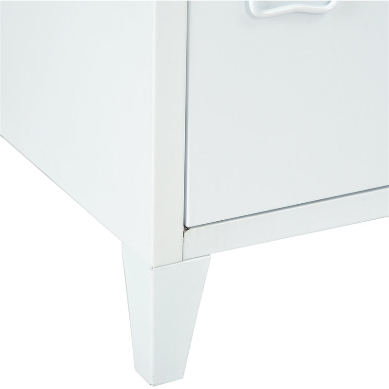 Armoire de rangement à 6 tablettes Adriatik, Blanc