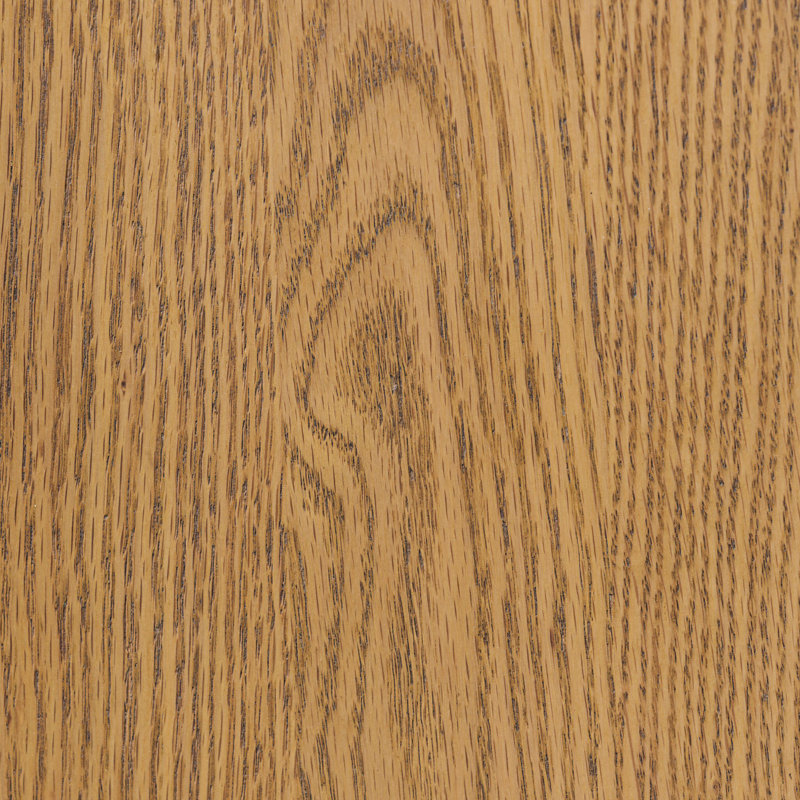Garth Solid Wood Bar Stool, Sandy Oak, Bar Stool (29" Seat Height)