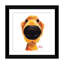 « roy the retriever », reproduction d’art sur toile tendue Shirley Macarthur-72442419-72442420-72442423