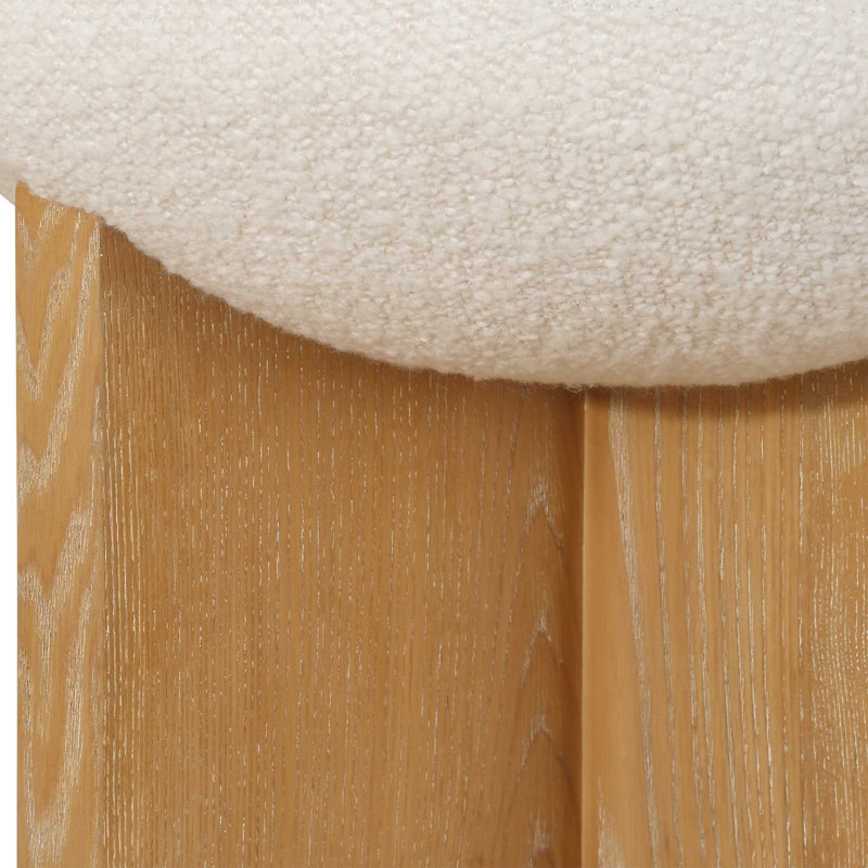 Leonara Lainie Minimalist Accent Stool