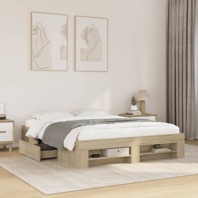 Abhijith Storage Bed