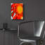 «Last Bloom» par Pamela Plummer, art mural en verre acrylique, 24 po x 36 po-940488040