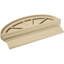 Fronton en uréthane Elliptical Signature, brun clair apprêté-102752093-113222579-113054387