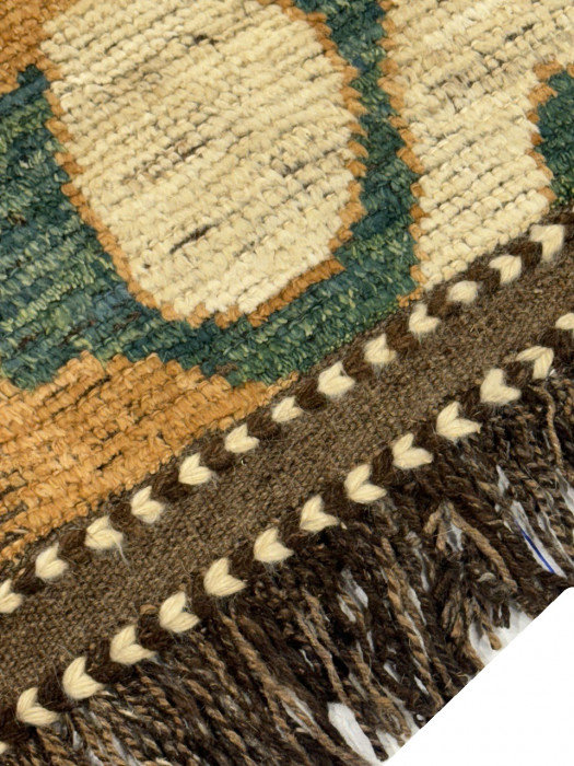 Luevano One-of-a-Kind 5'1'' X 7'1'' Hand Knotted Area Rug