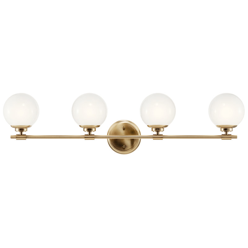Tomasita 4 - Light Dimmable Vanity Light, Nickel