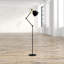 Busch 149.5cm Black Task Floor Lamp