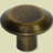 1" Diameter Mushroom Knob