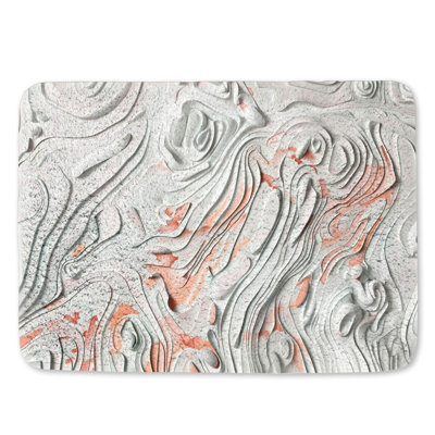 Jennen Microfiber / Microsuede Non-Slip Bath Mat
