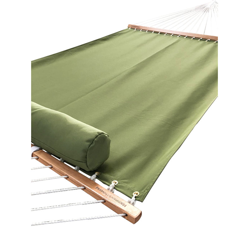 Hamac à barre d'écartement double, Vert