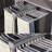 Maxhold Dual-Row Pull-Out Pants Rack-107102130