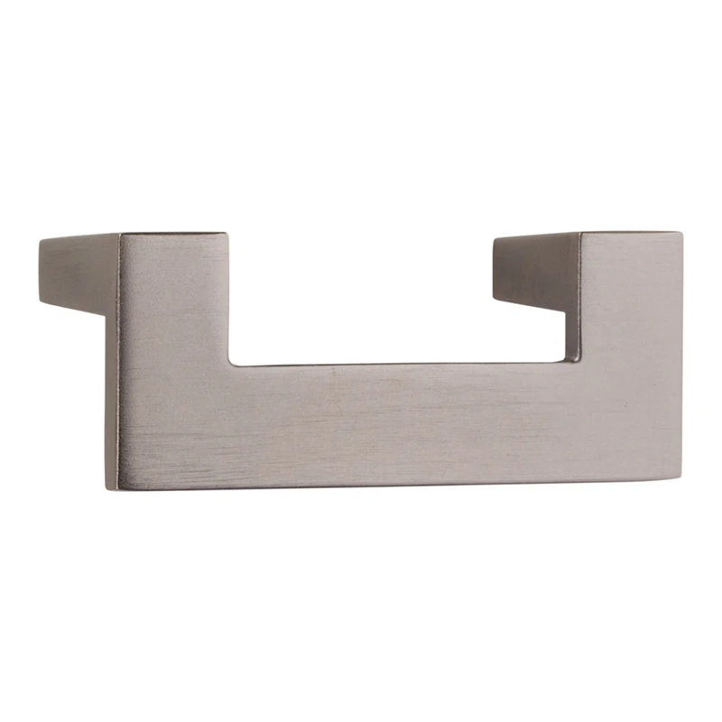 U-Turn Bar Pull, Slate, 2 1/2"