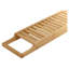 Mounting / Installation Required Bamboo Bath Caddy