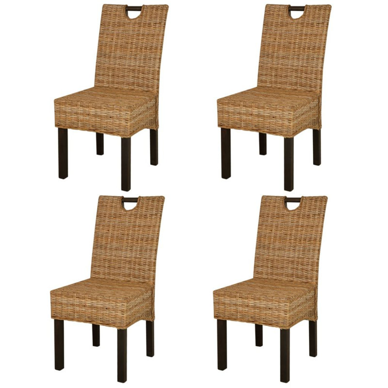 Chaise d'appoint de patio en teck