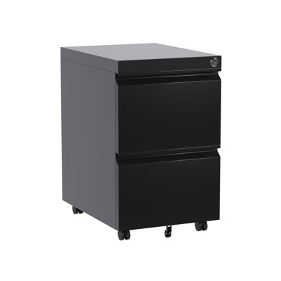 37cm Wide 2 -Drawer File Cabinet