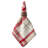 Shumate Cotton Plaid Square Napkin