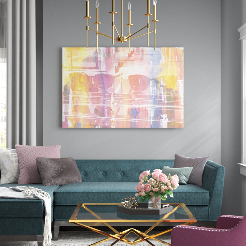 Andrew Lee - Wrapped Canvas Print, 101cm H x 152cm W x 4cm D