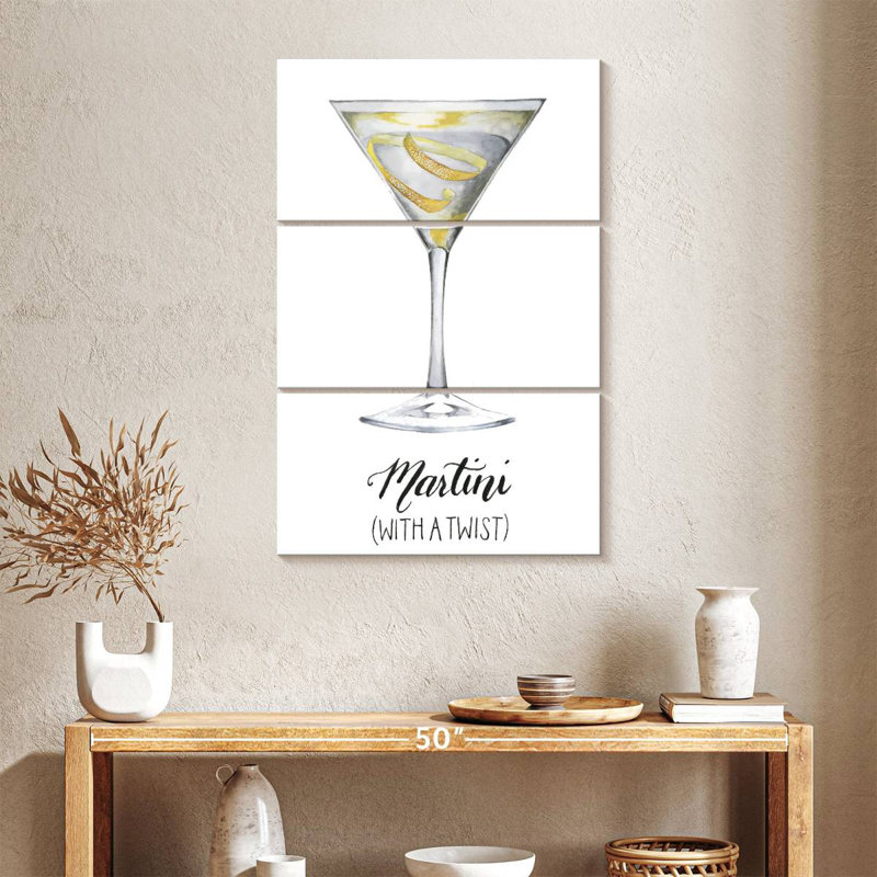 Yarlin Classic Happy Hour V, 65" H x 42" W