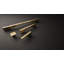 Poignée Channel Collection - Poignée d'armoire centre à centre de 6 5/16 po - Laiton doré brossé - Quincaillerie contemporaine pour les tiroirs et les armoires-116445223-23117475