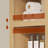 72" Tall Arched Narrow Storage Cabinet With Lights, Slim Narrow Bathroom Cabinet Organizer With Adjustable Shelves For Small Spaces, Living Room-1214610146
