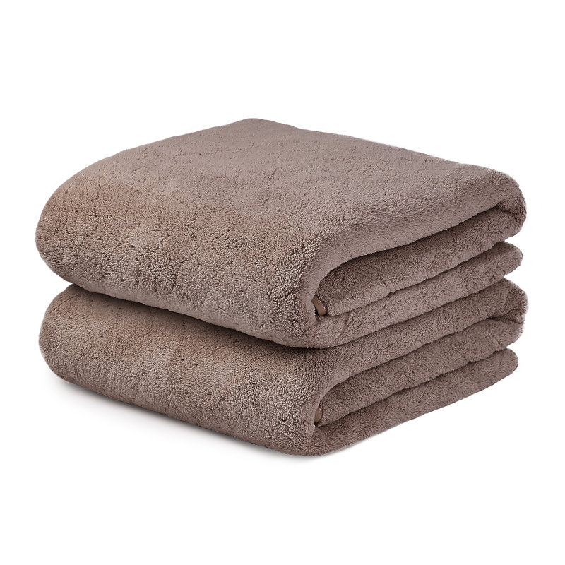 Bath Towel, Brown