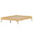 Modern Minimalist Platform Bed with Reinforced Slat Foundation-778738334