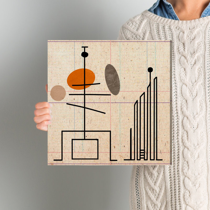 Impression sur toile tendue, H 12 po x l 12 po x P 1,5 po