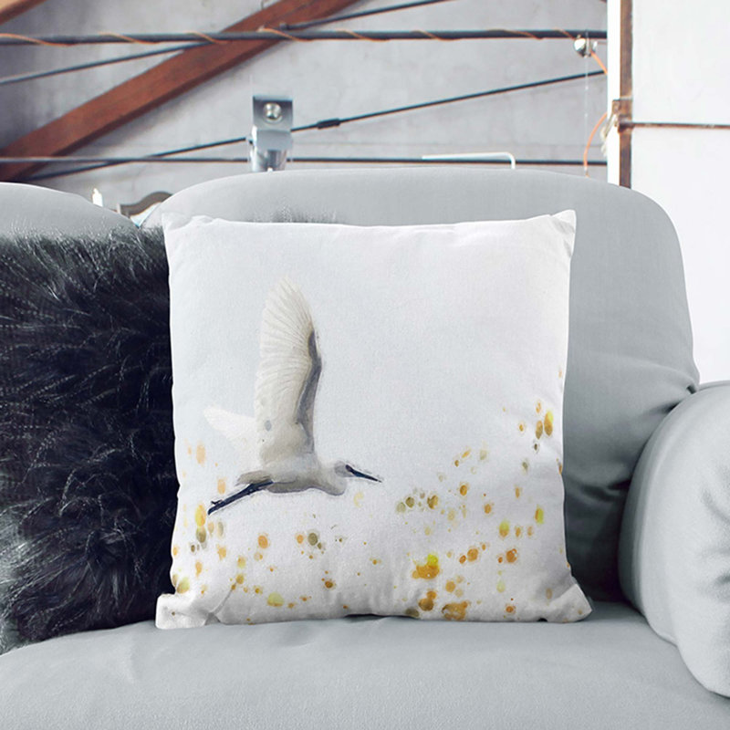 Square Throw Cushion, 55cm H x 55cm W x 20cm D