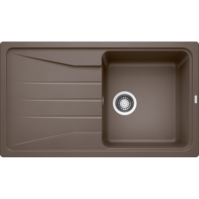 Sona Inset Kitchen Sink, Coffee