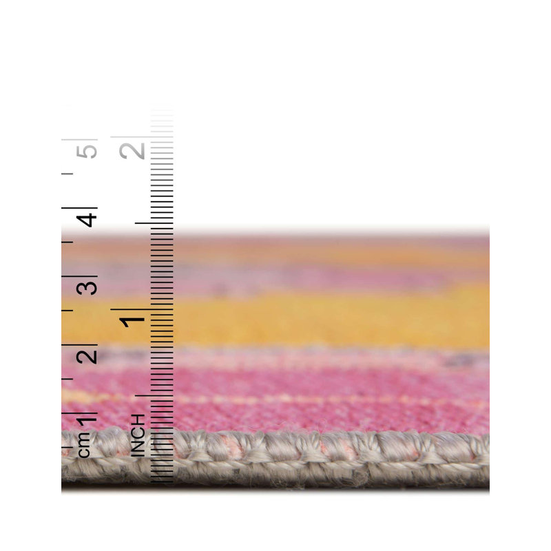 Oppie Oriental Indoor Rug, Runner 2'6" x 12'