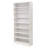9 Tier Heavy Duty Wood Shoe Cabinet With Adjustable Shelves And Open Storage For Entryway, Hallway, And Living Room