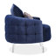 Fauteuil d'appoint Celine - émeraude / or-91368757-91368756