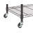 TRINITY Dark Bronze Kitchen Cart w/ Basket
