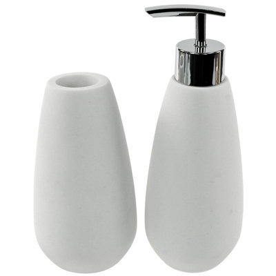 Ensemble d’accessoires de salle de bain 2 pièces Dismukes