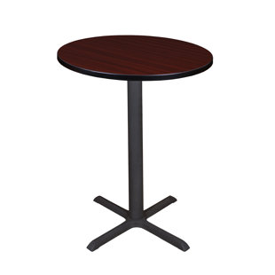 Neyland Cain Square X-Base Cafe Table