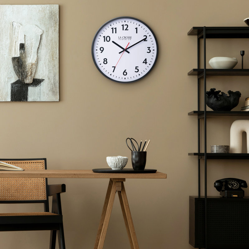 Horloge murale 16 pouces
