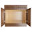 Cozy Design Double Door 34.5'' H Plywood Sink Base Cabinet Ready-to-Assemble-839724818-839724819