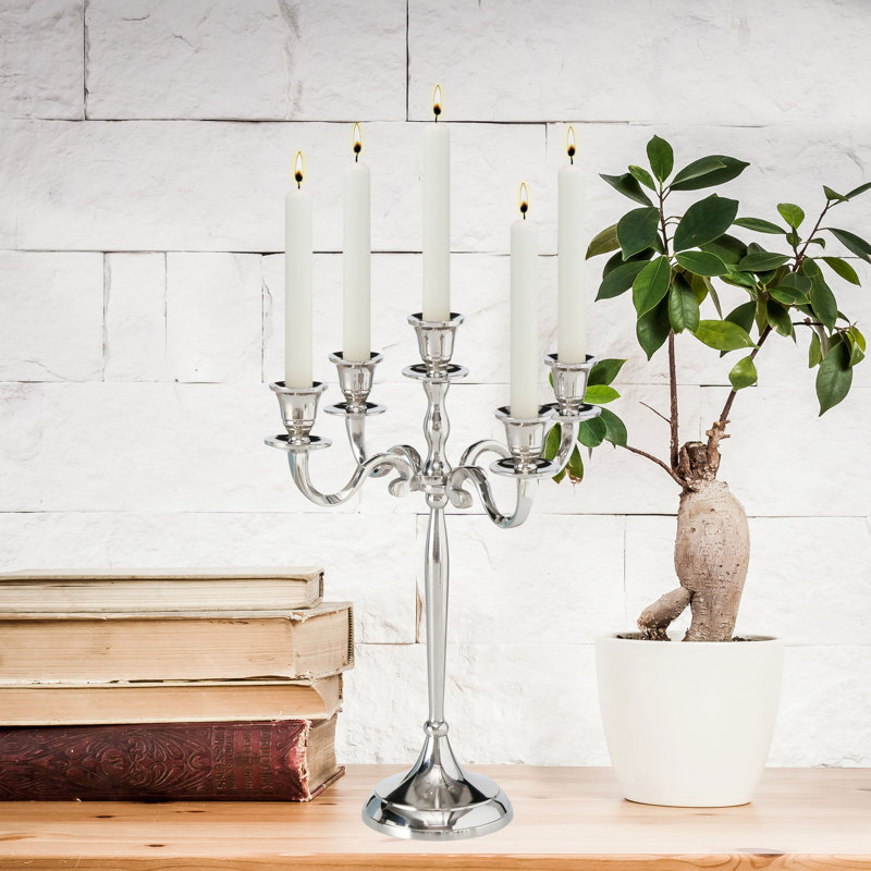 Hampton 15'' H Tabletop Candelabra