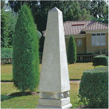 Neoclassical Polyresin History & Language Garden Art
