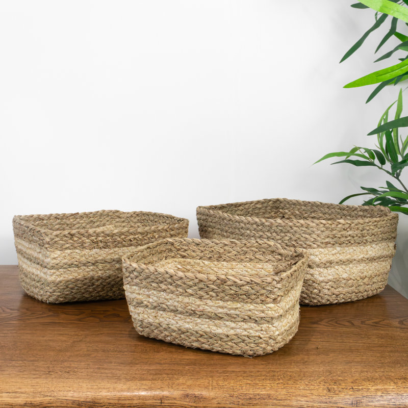 Bloomsbury Market Fabric Decorative Basket
