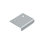 Deltana DCM215U26 Drawer, Cabinet, Mirror Pull, 2" x 1-1/2" in Polished Chrome