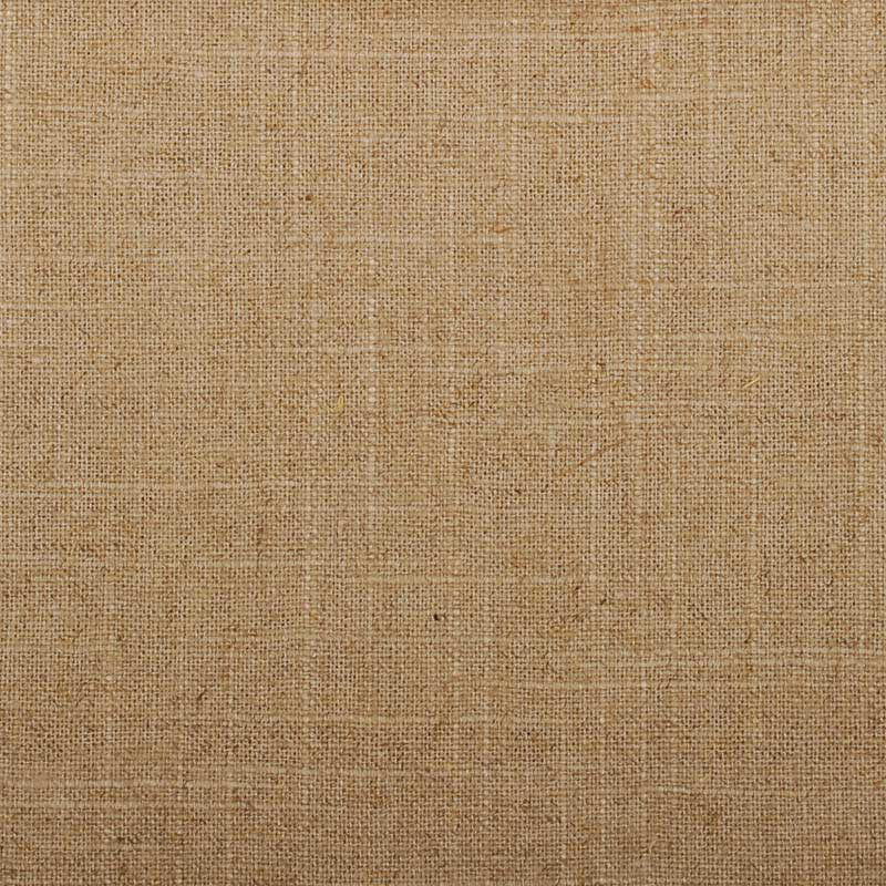 Burton Solid Linen Fabric, Jute
